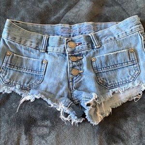Jean short used